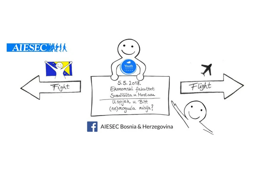 Youth Speak Forum Mostar: Uspjeh u BiH:(ne)MOGUĆA misija?