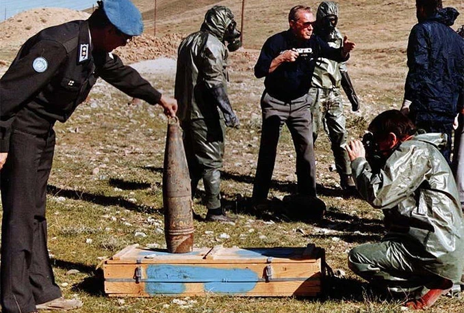 Zračni napadi nisu onemogućili Assada da koristi kemijsko oružje