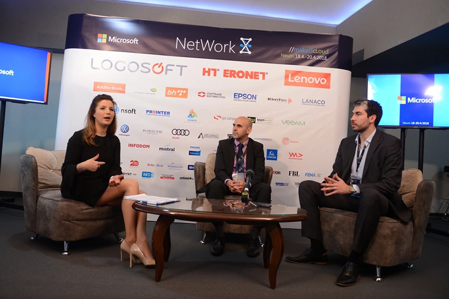 HT ERONET partner Microsoft konferencije u Neumu