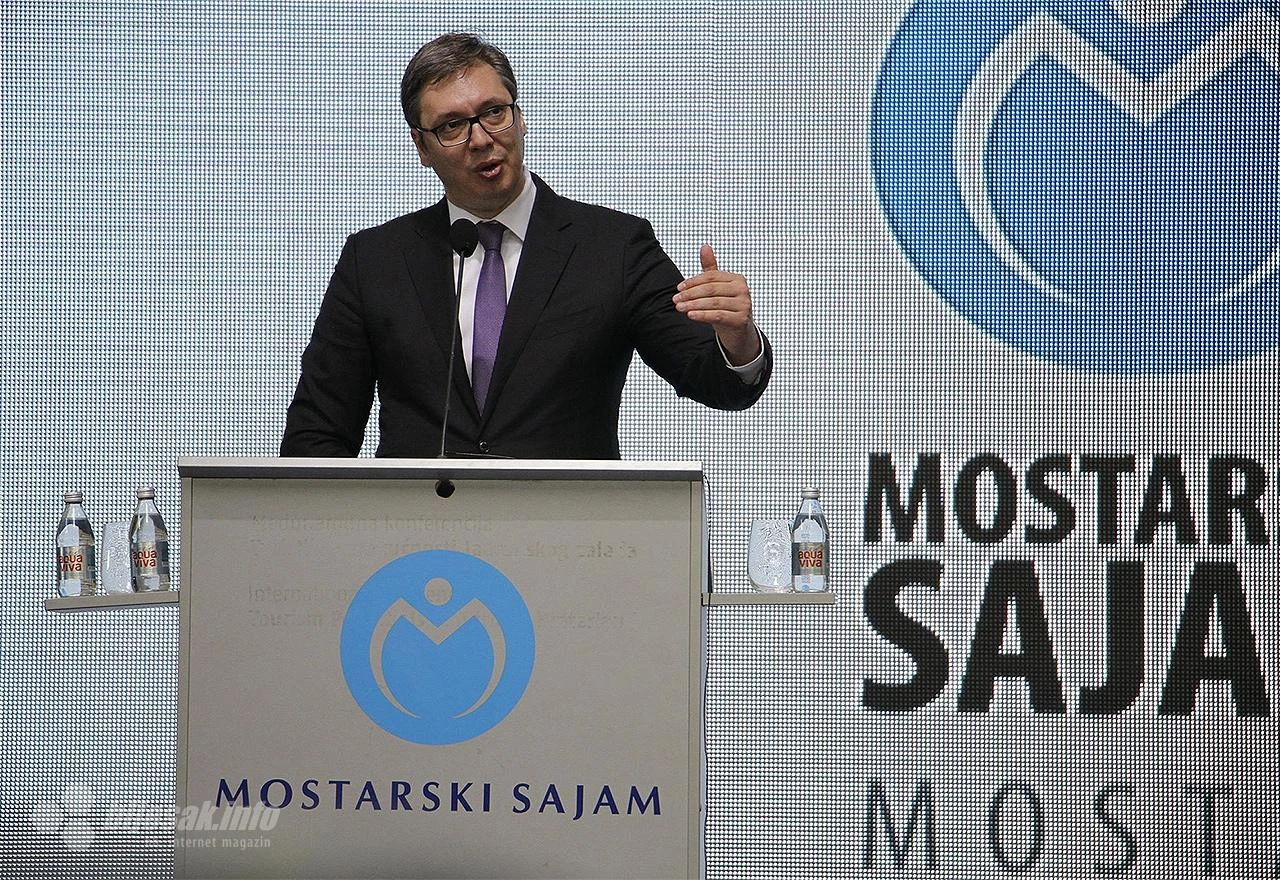 Vučić: Naše je da to osudimo i u tome se razlikujemo od Hrvata
