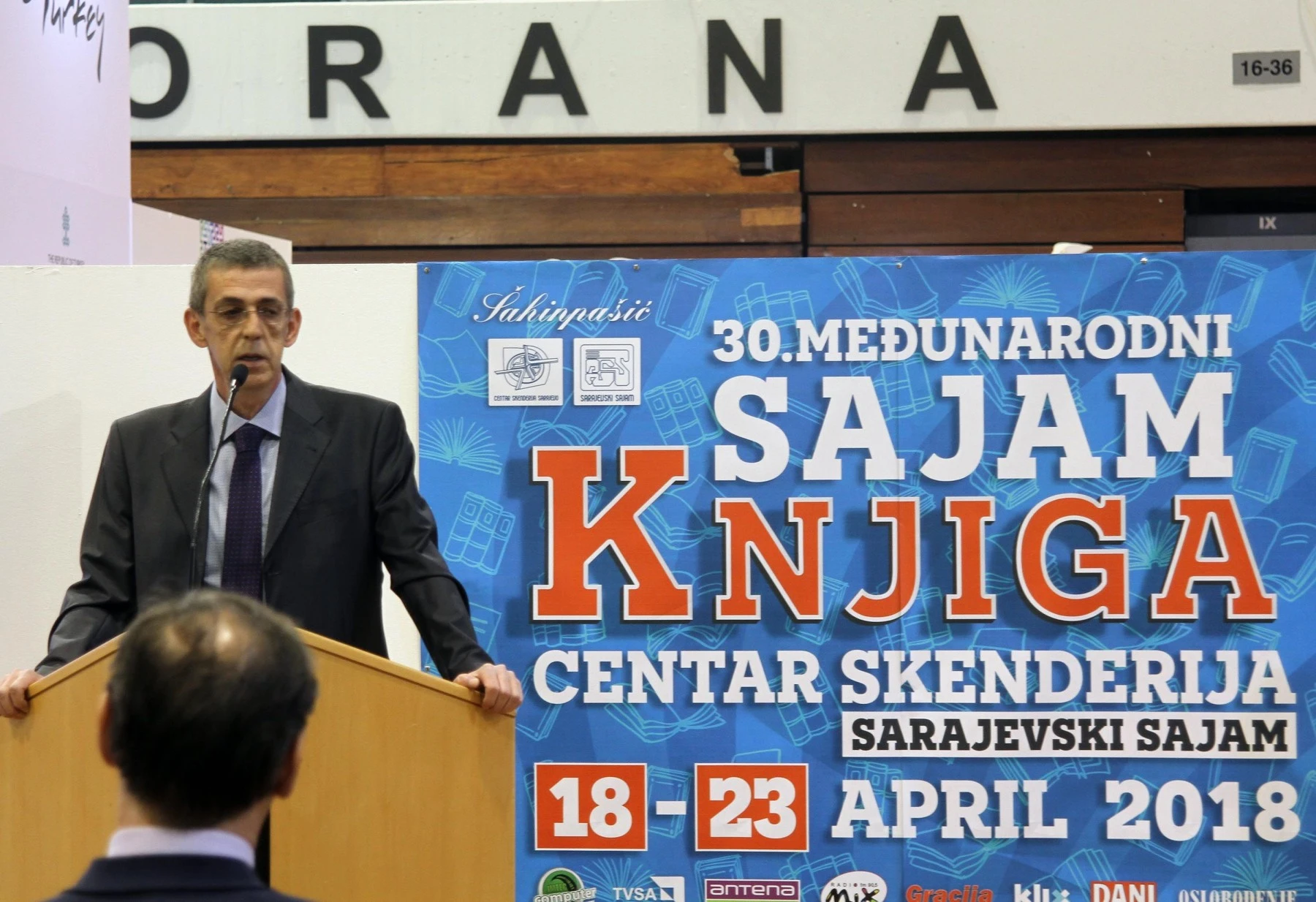 Otvoren Međunarodni sajam knjiga u Sarajevu