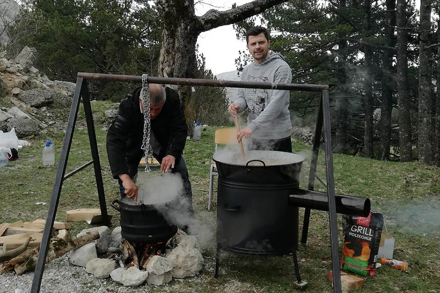 Mostarac pravi najbolji grah u Hercegovini