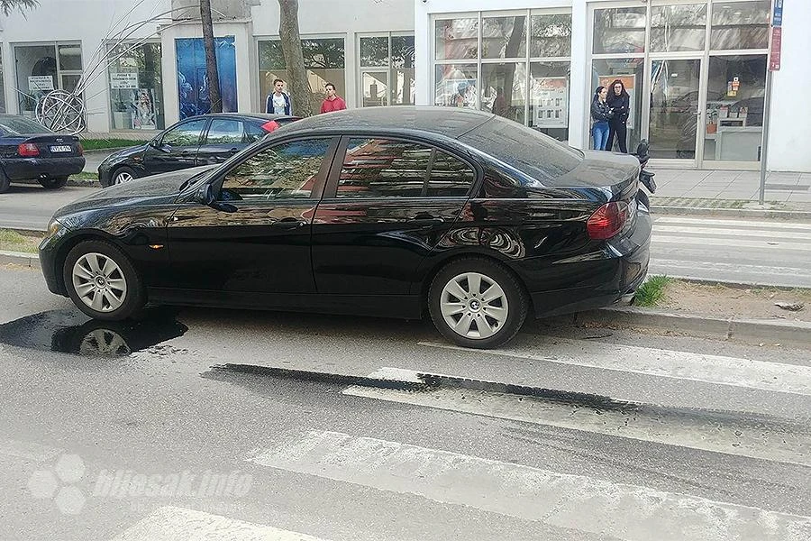Mostar: Sudar Passata i BMW-a
