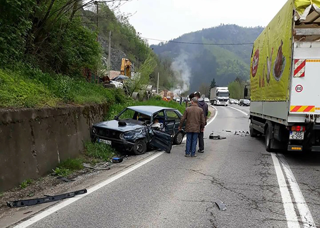 U sudaru na M-17 poginula jedna osoba