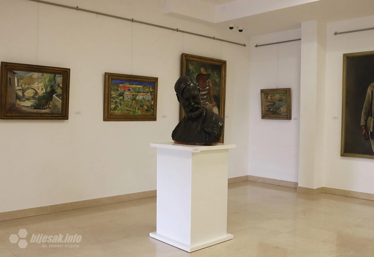 Djela velikana hrvatske moderne izložena u Čapljini