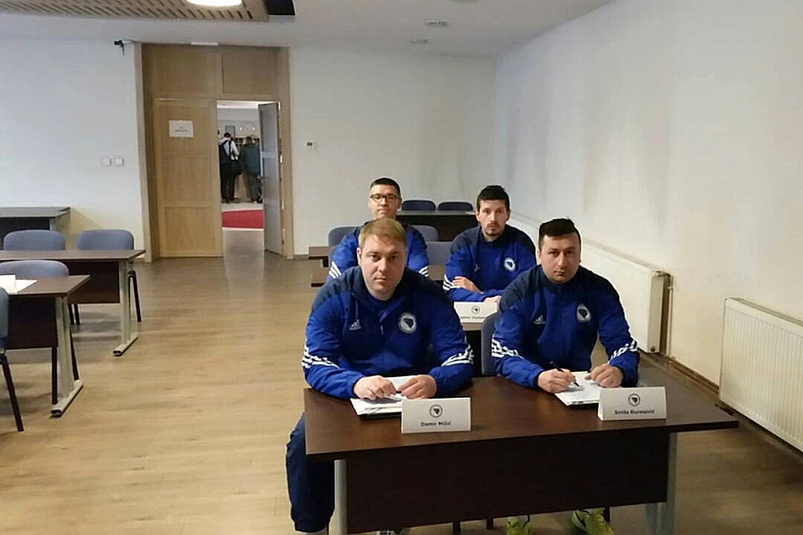 Mostar dobiva četiri licencirana trenera futsala