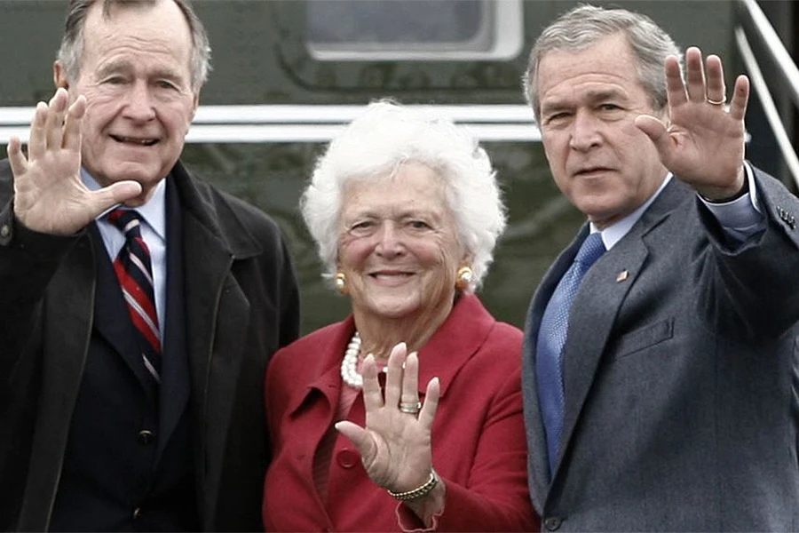 Supruga i majka američkih predsjednika: Umrla bivša prva dama SAD-a Barbara Bush