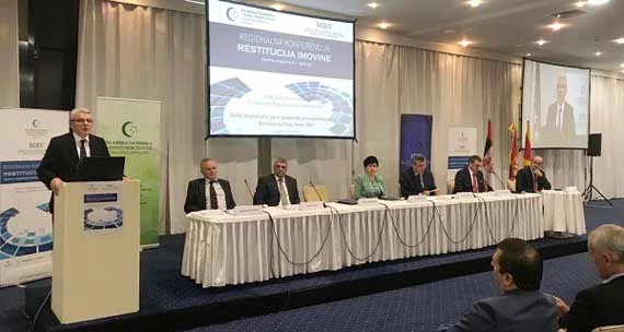 Regionalna konferencija - Što prije donijeti zakon o restituciji imovine