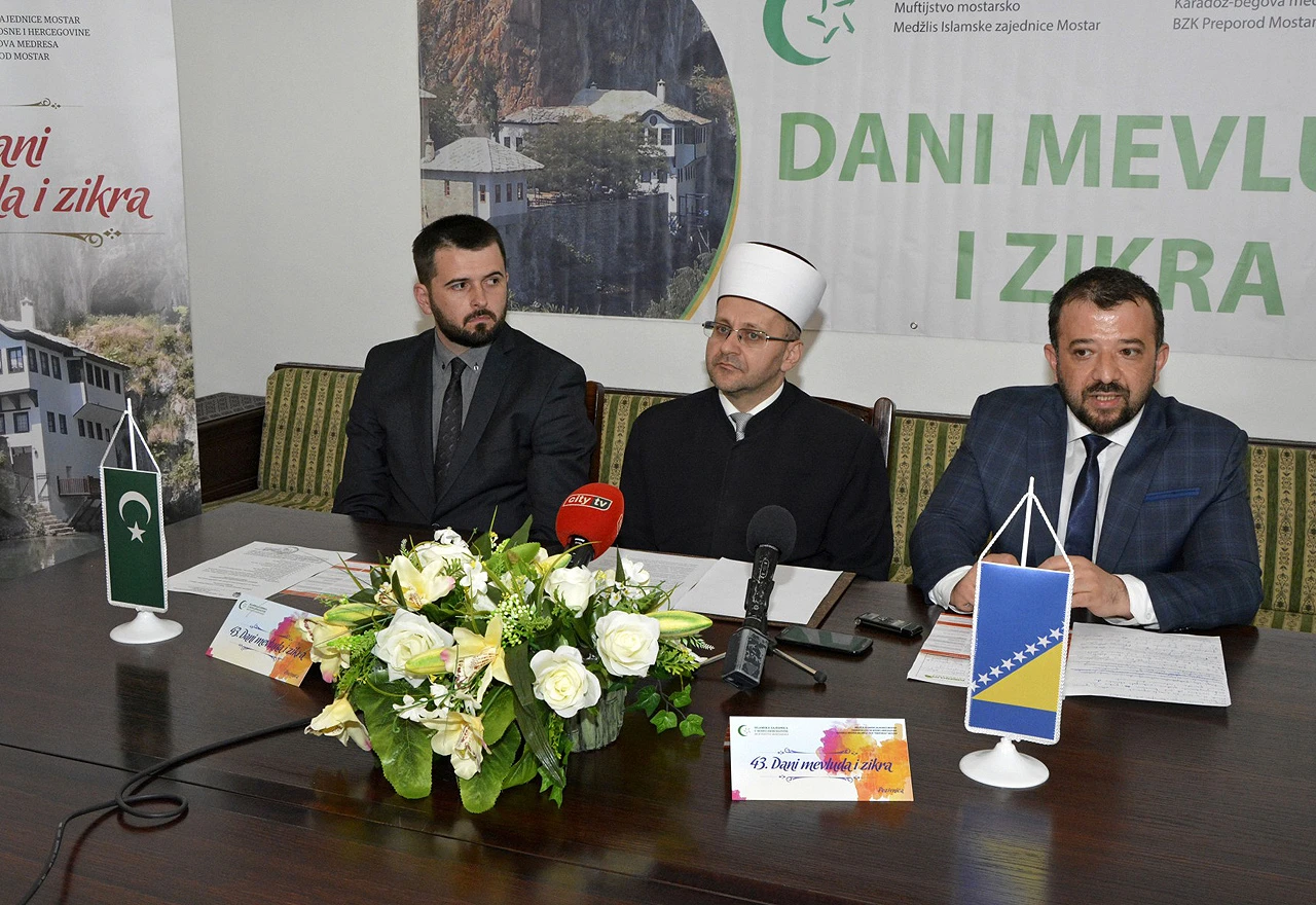 Mostar: Koncertom Armina Muzaferije započinju Dani mevluda i zikra