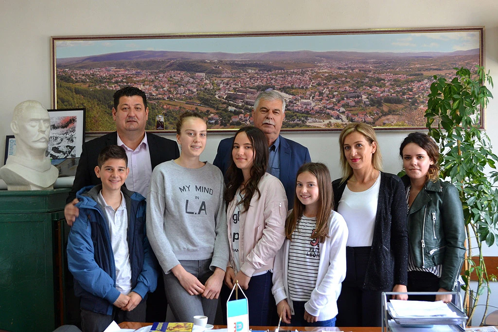 Učenici upoznali širokobriješkog gradonačelnika s projektom ''Civitas''