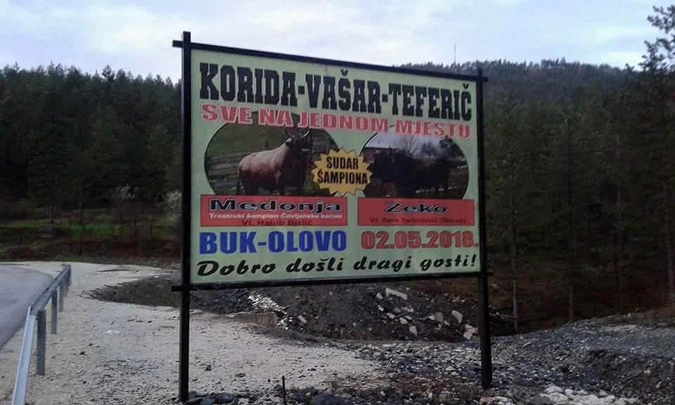 U Olovo stižu brojni bikovi šampioni, organizatori traže protivnika za Mesija