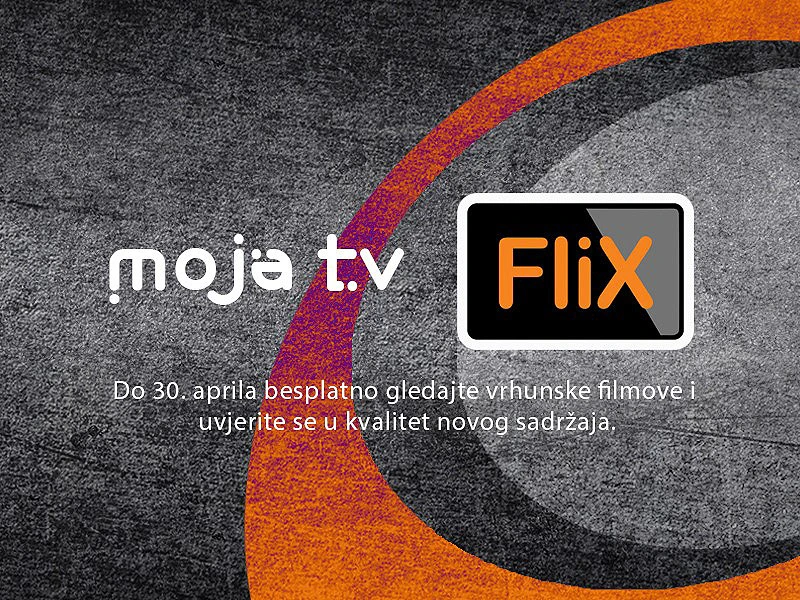 Nova usluga: Moja TV Flix - videoteka sa 250 najnovijih filmskih naslova