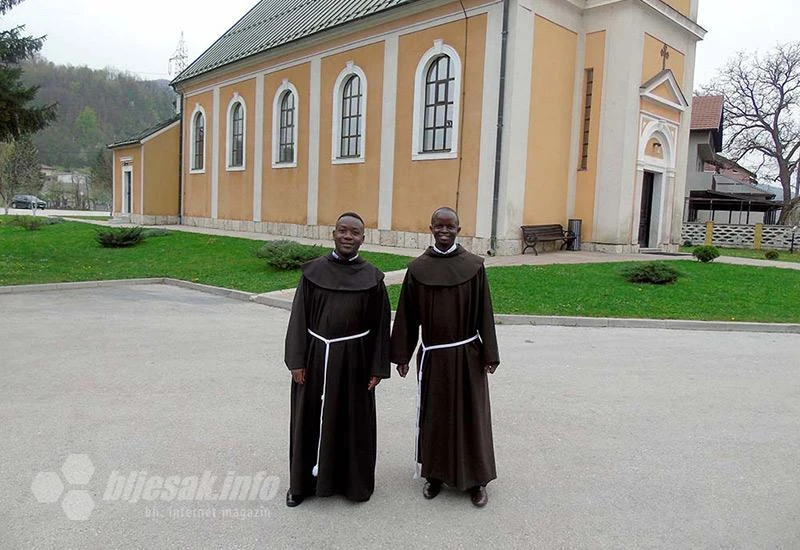 Fra Hubert i fra Cosmas, ''bosanski'' franjevci iz Konga