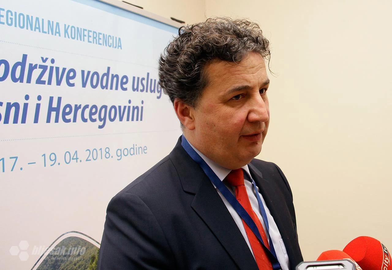 BiH treba unaprijediti vodoopskrbu, kanalizaciju i pročišćavanje otpadnih voda