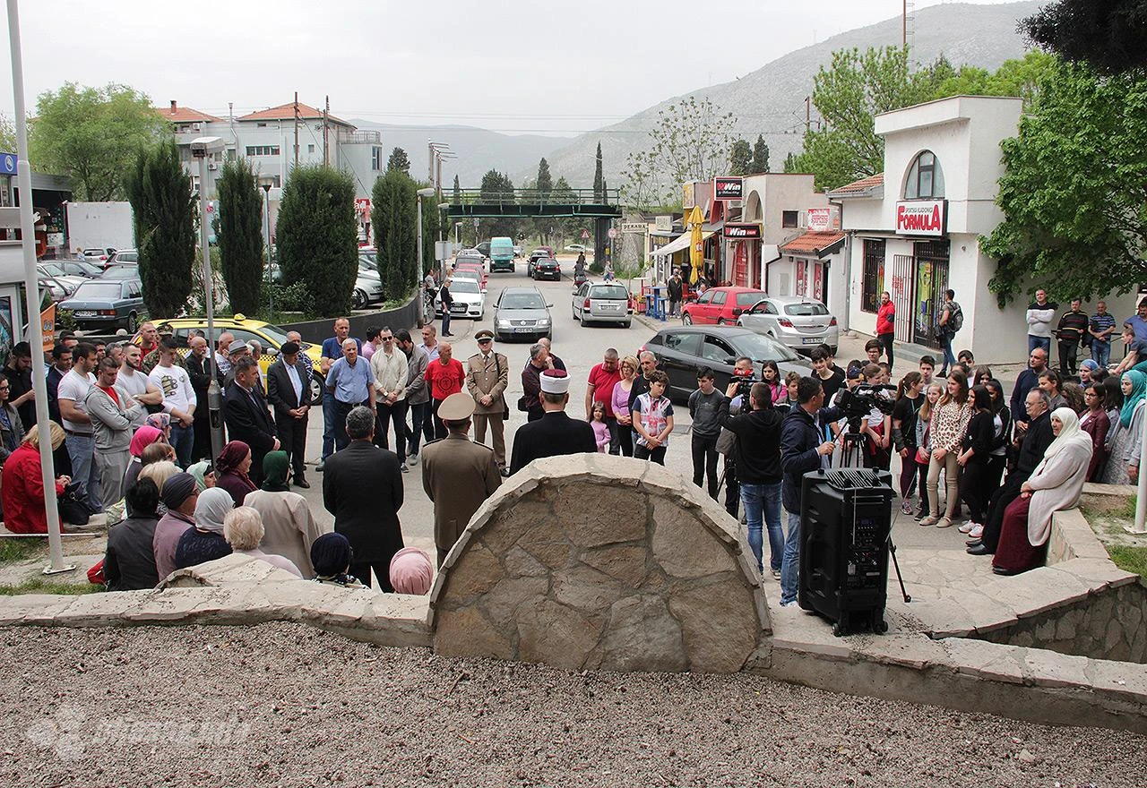 Mostar: Zalik obilježio Dan ABiH