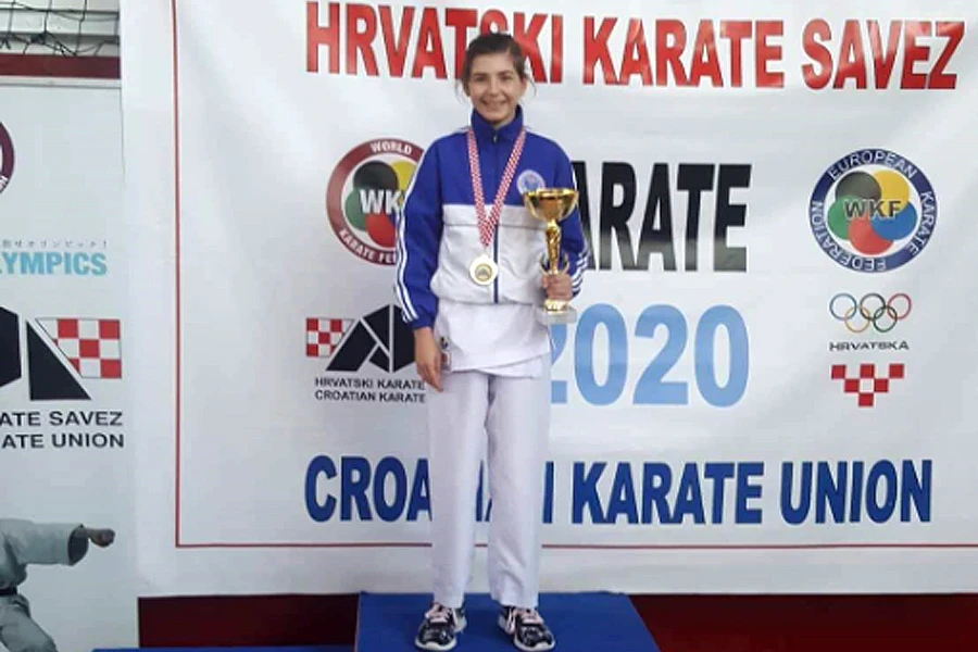 Marija Mandić prvakinja Hrvatske