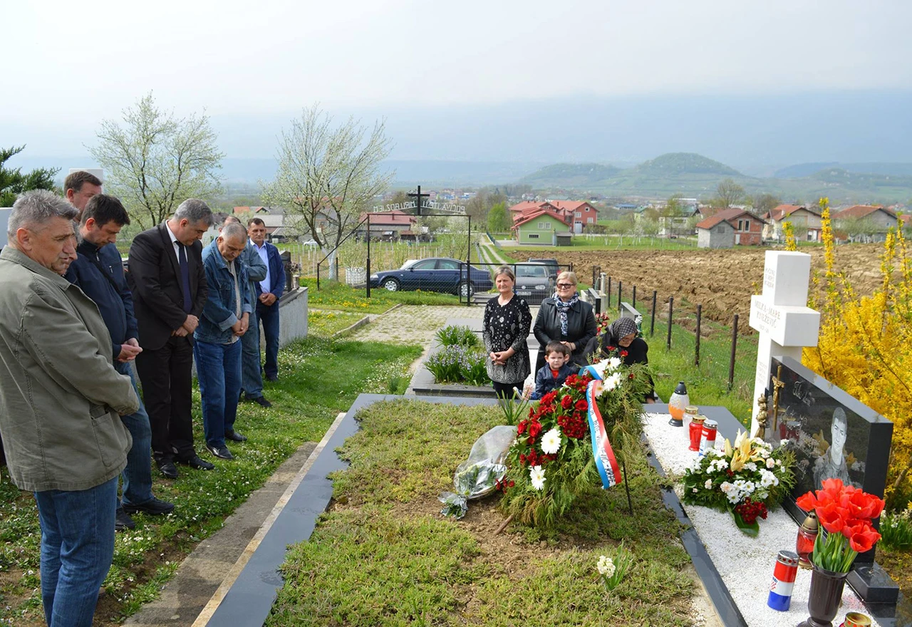 Obilježena 24.godišnjica formiranja 101.pukovnije HVO Bihać Ante Knežević -Krpe