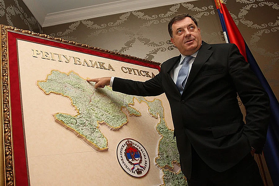 Srpska želi europski put