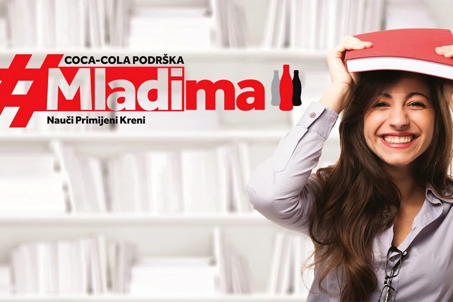 Coca-Colina podrška mladima u Mostaru