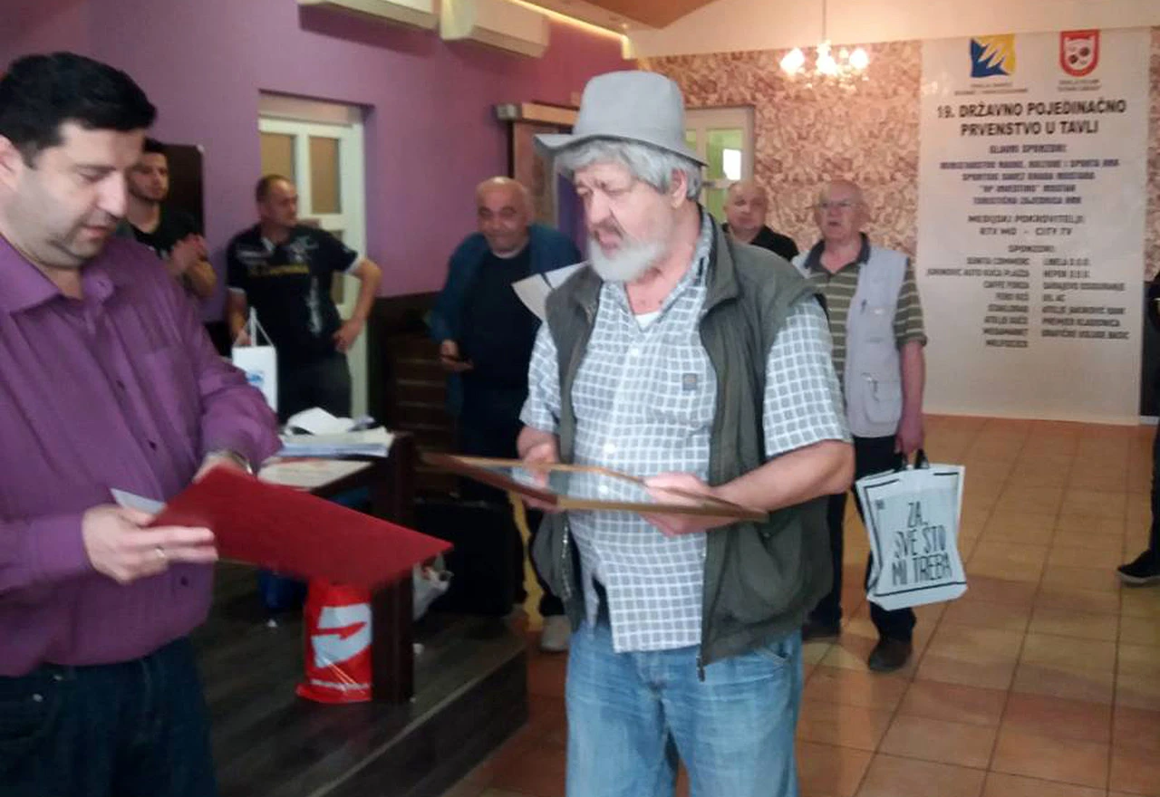 Mostar dobio državnog prvaka u tavli