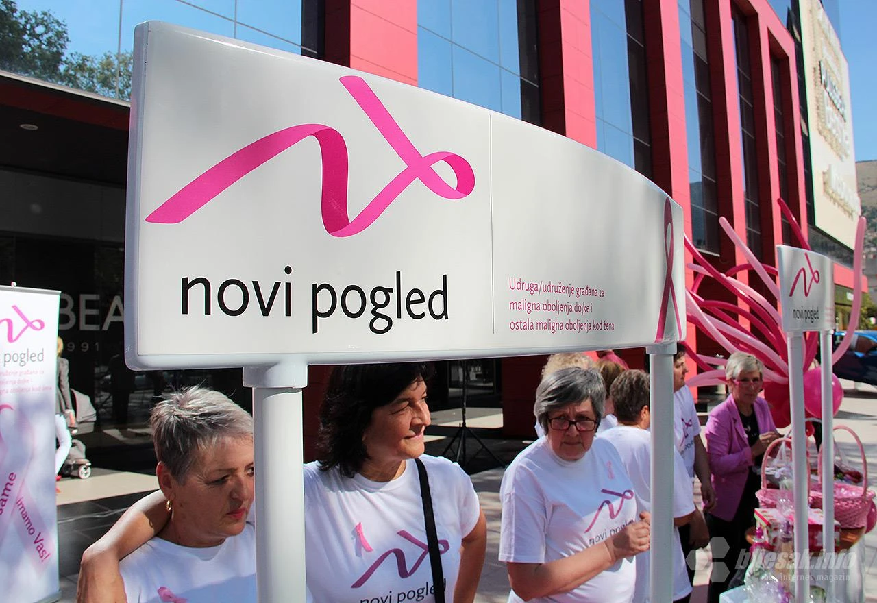 Besplatni mamografski pregledi za žene Glavatičeva, Blagaja i Stoca