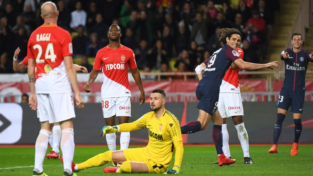 Nogometaši PSG-a pobijedili Monaco 7:1 i osigurali naslov prvaka