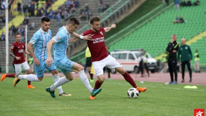 Remi sarajevskih rivala na Koševu