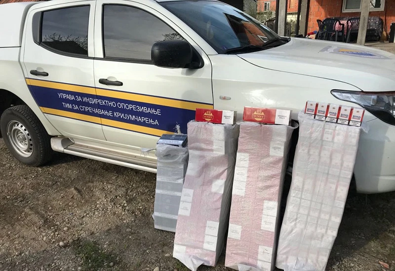 Oduzete cigarete i duhan u vrijednosti 60.000 KM