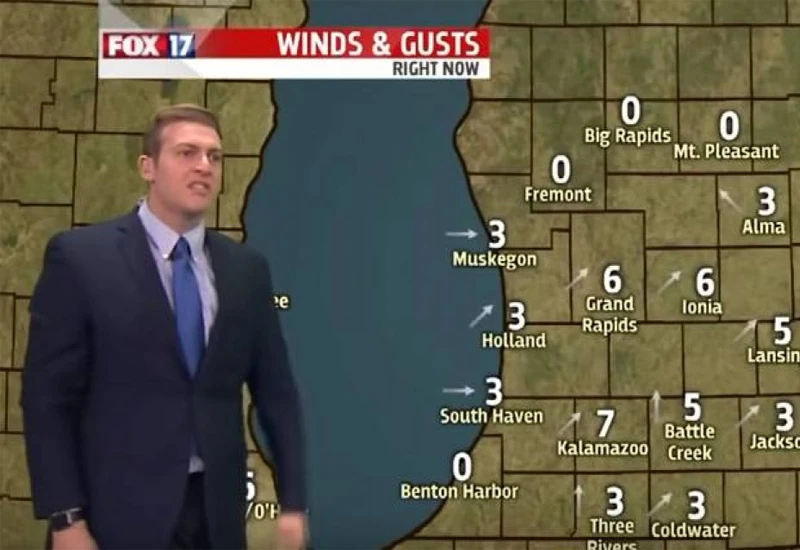 Meteorolog "poludio" u prijenosu jer mu prigovaraju zbog lošeg vremena
