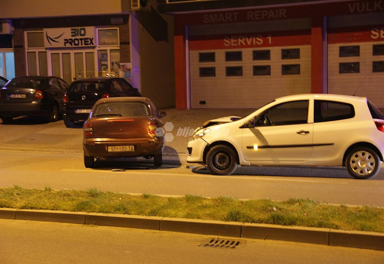 Mostar: Tri prometne nesreće u gotovo isto vrijeme