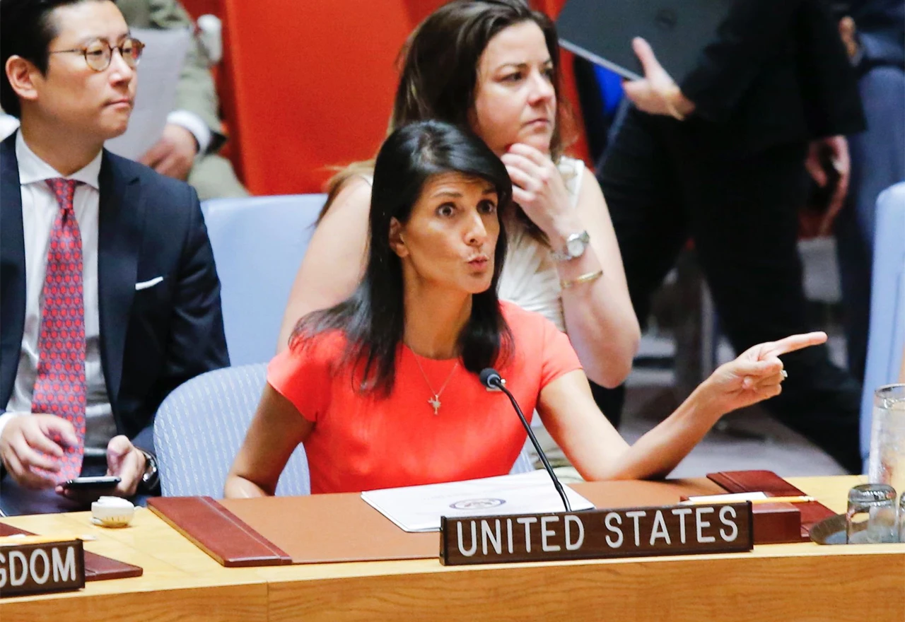 Haley: Spremni smo kao zapeta puška da opet udarimo po Siriji