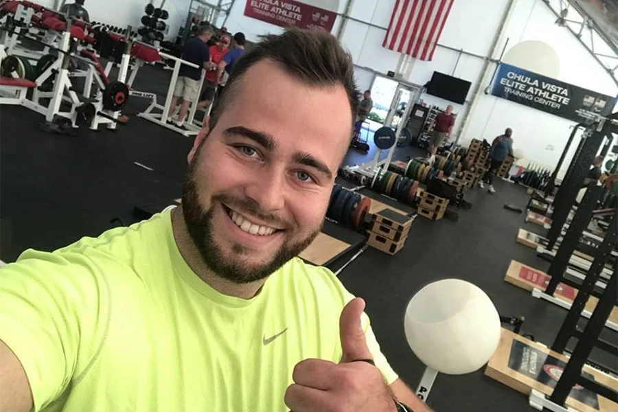 Bh. atletičar prvi u bacanju diska na turniru u Americi