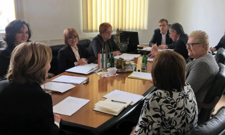 S ministrom o poteškoćama sudbene vlasti u HNŽ-u