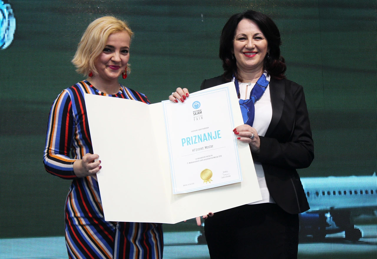 HT Eronet najuspješniji izlagač na mostarskom sajmu