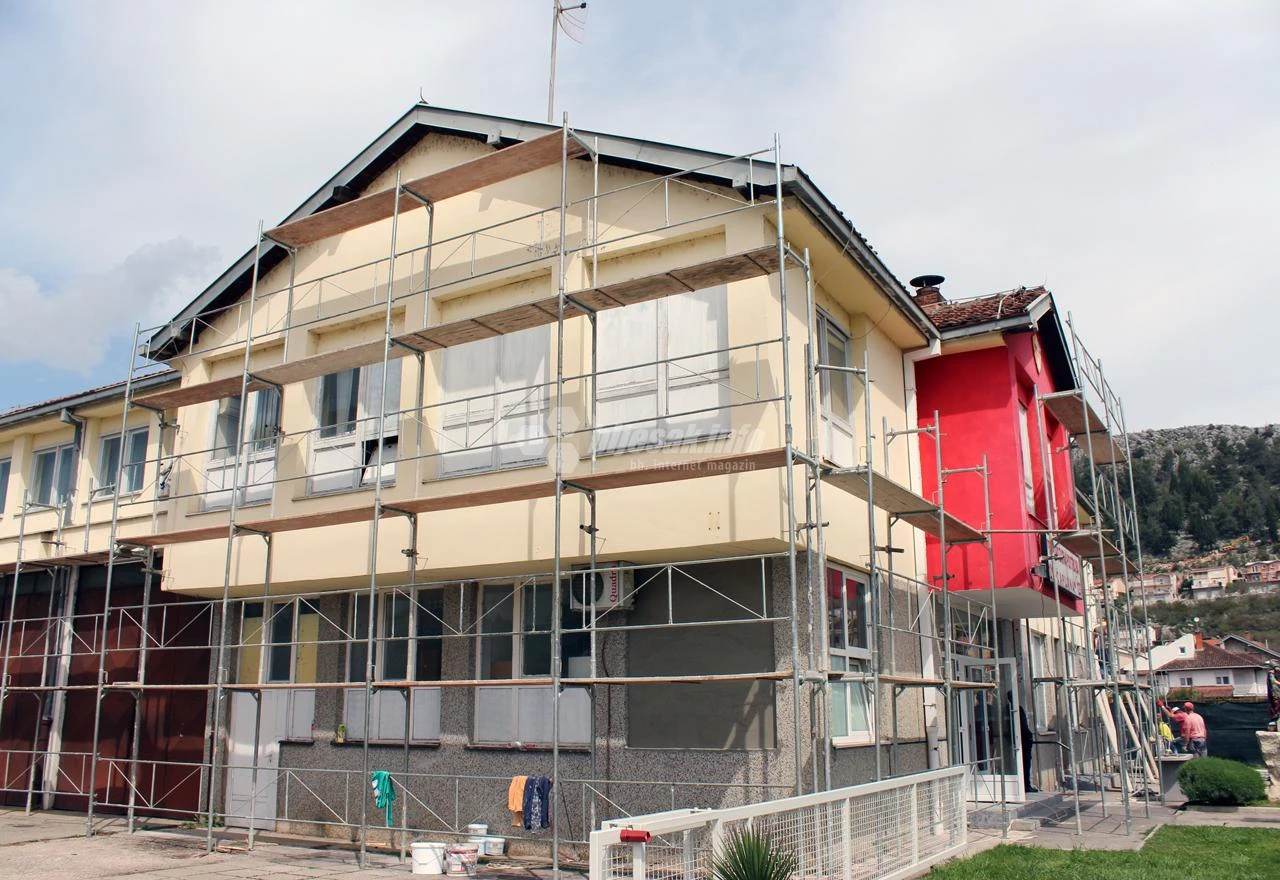 Počela rekonstrukcija vatrogasnog doma u Čapljini