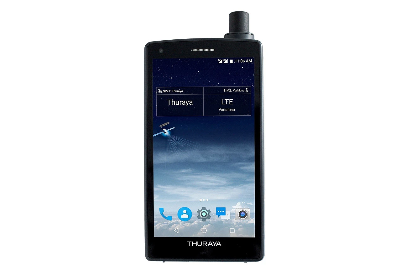 Prvi satelitski telefon s Androidom
