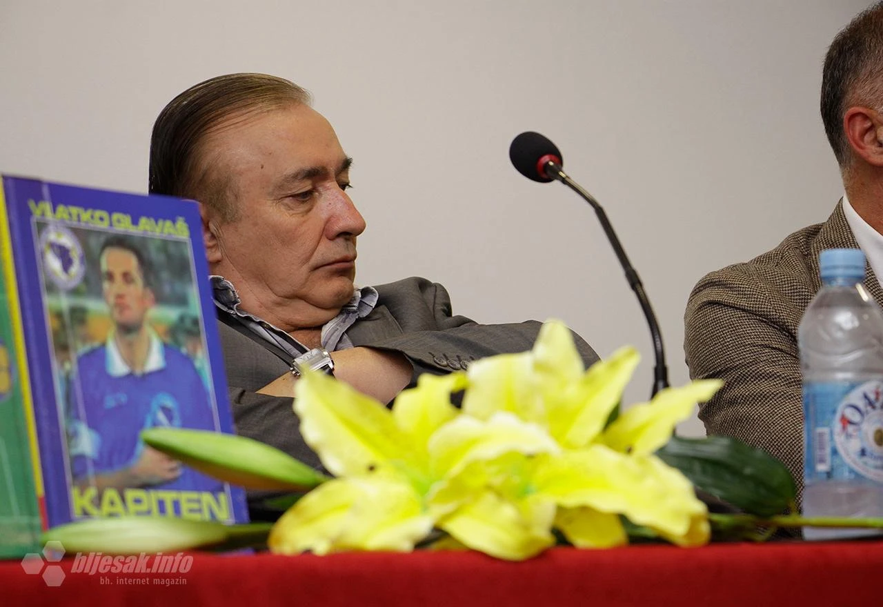 Vlatko Glavaš: ''Kapiten teškog vremena'' pred Mostarcima 
