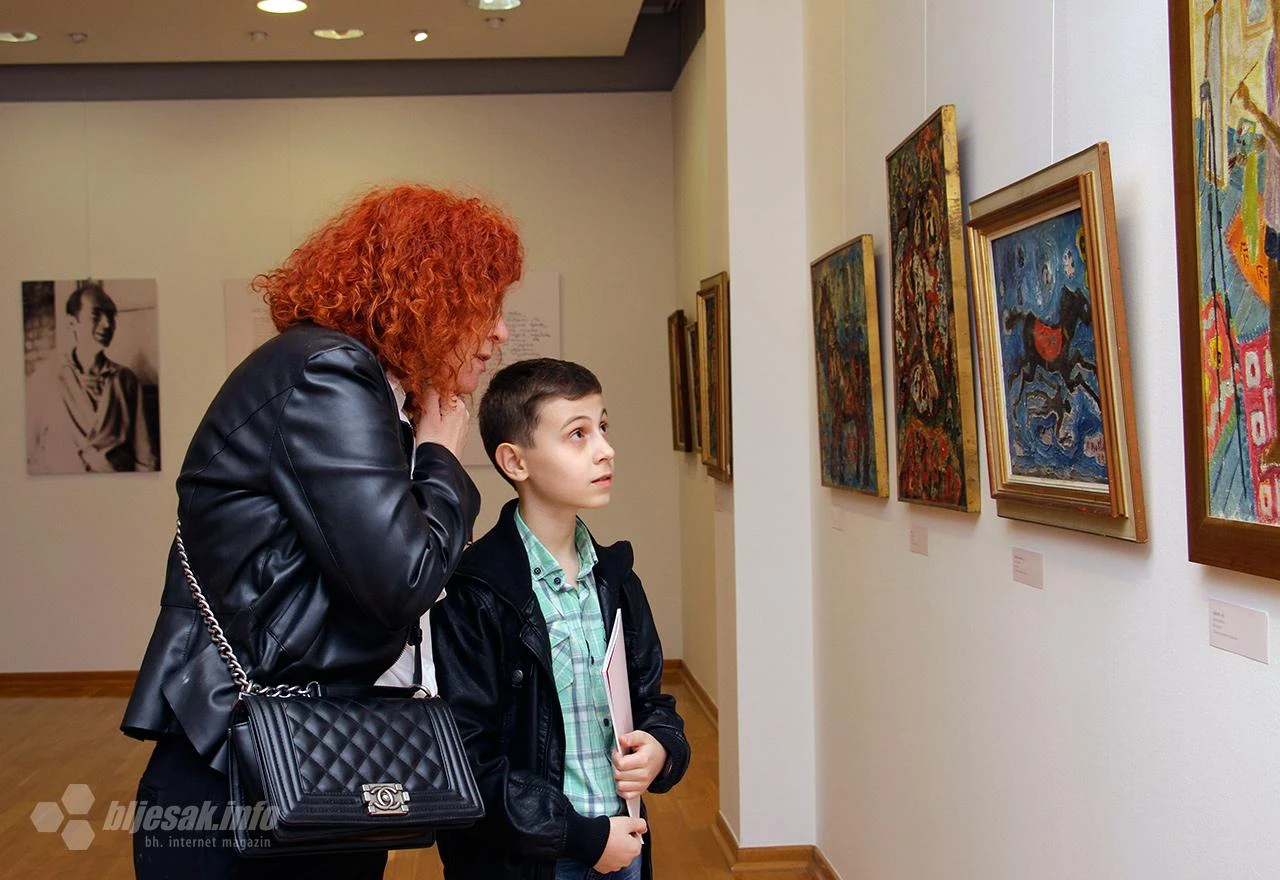 U Galeriji ''Aluminij'' otvorena izložba Antuna Masle