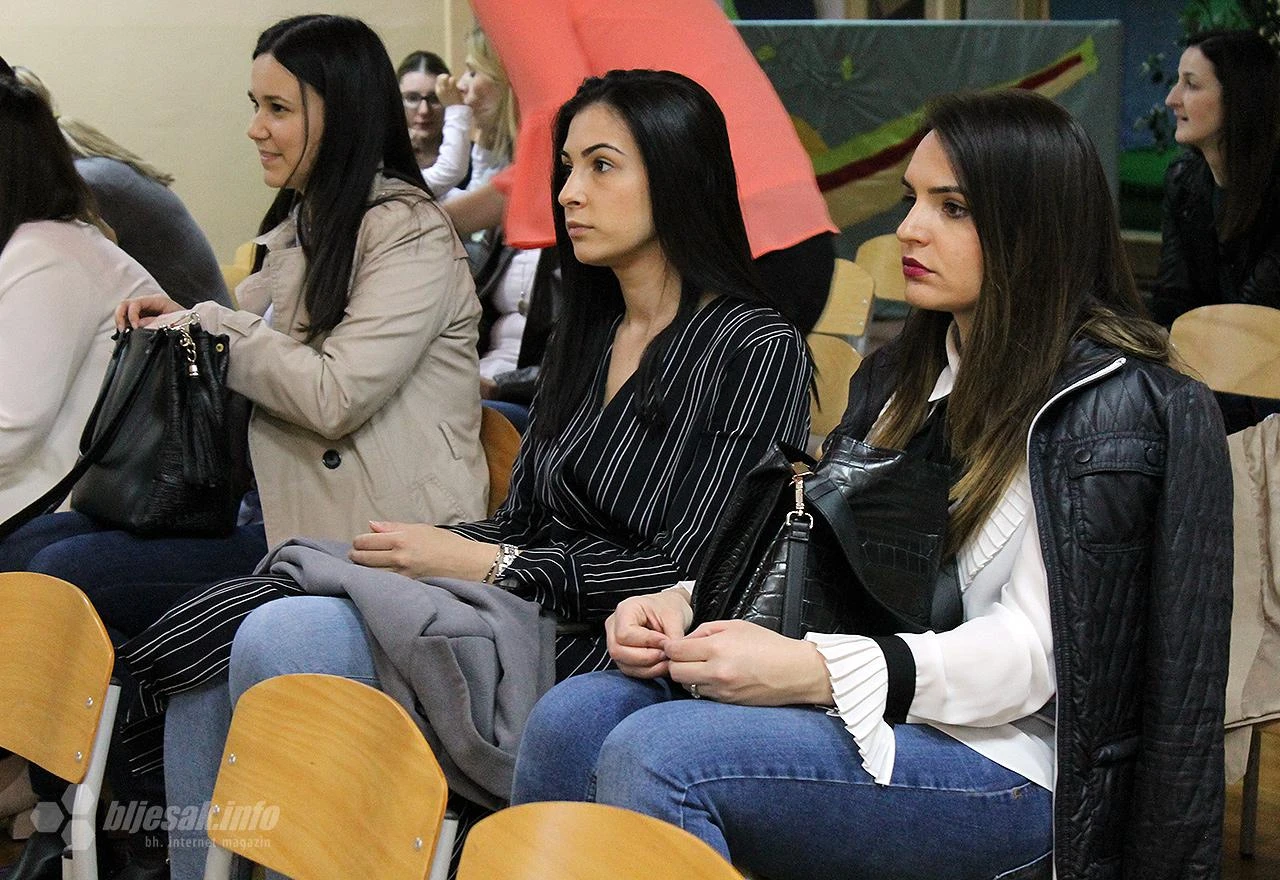 Stručnjaci održali predavanje mostarskim roditeljima: Cijepite svoju djecu