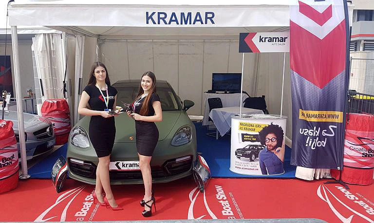 Kramar potopio Boat Show
