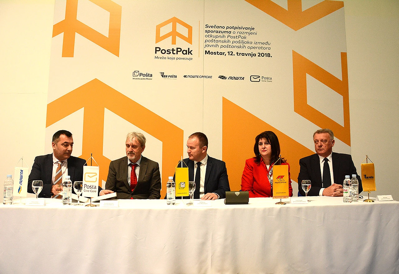 Pošte potpisale sporazum o PostPak usluzi: Kupovina preko interneta postaje povoljnija