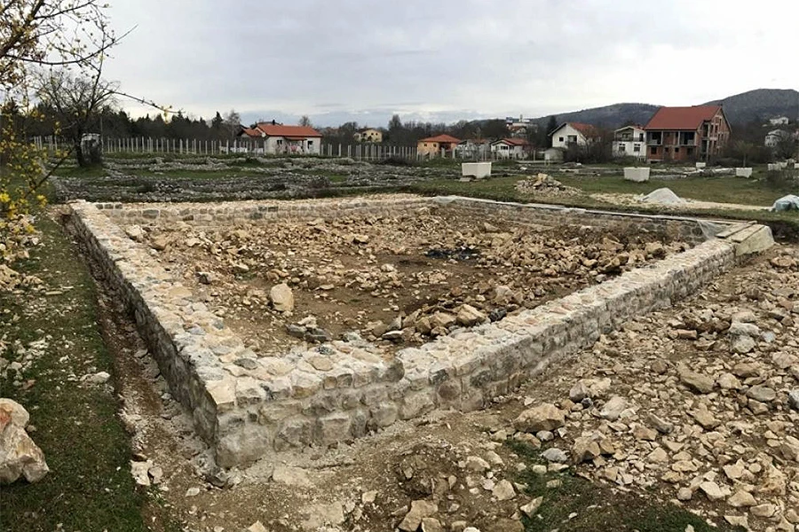 Ljubuški: Obnavlja se rimski vojni logor