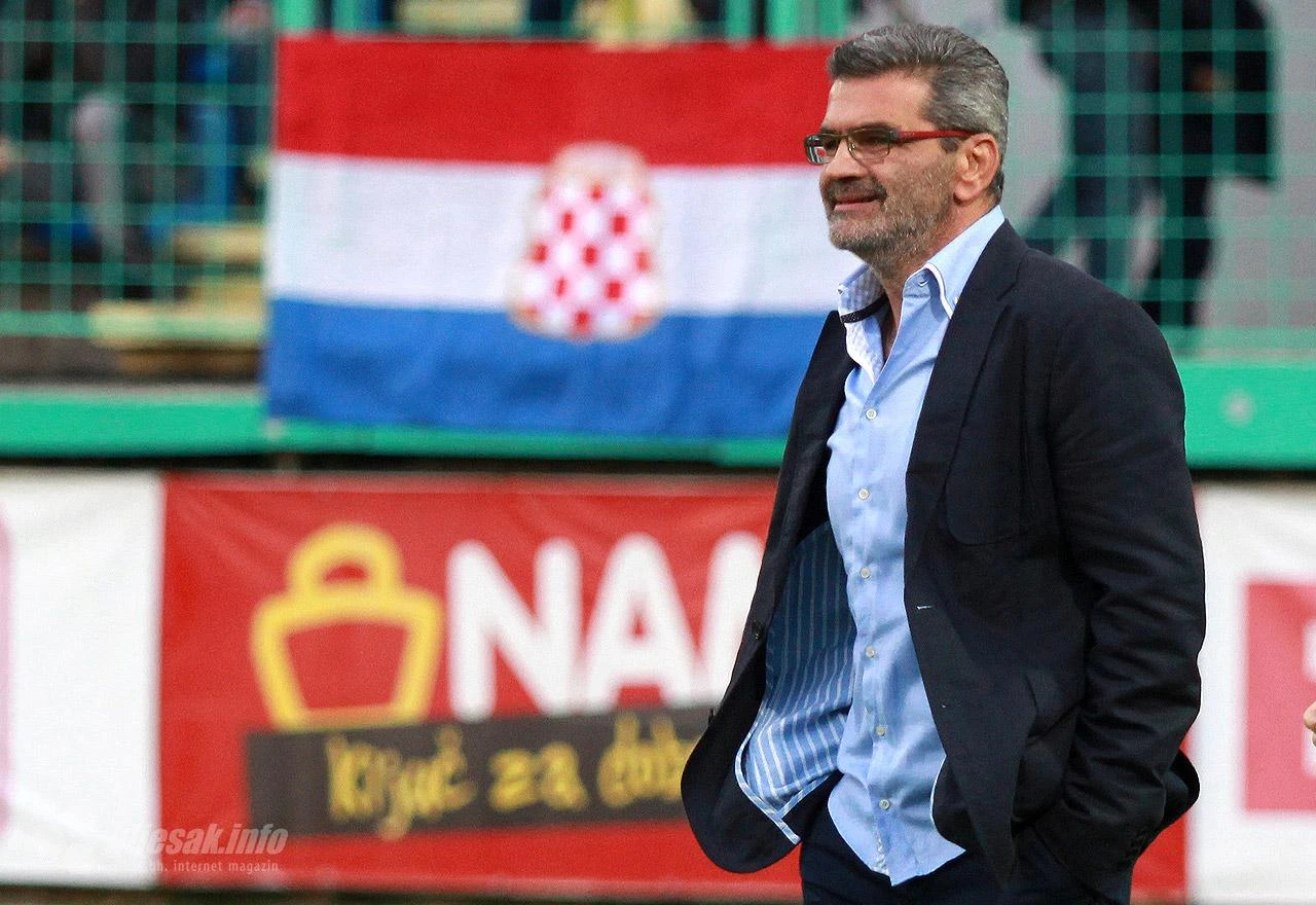 Slišković: Pred Zrinjskim su tri ključna kola