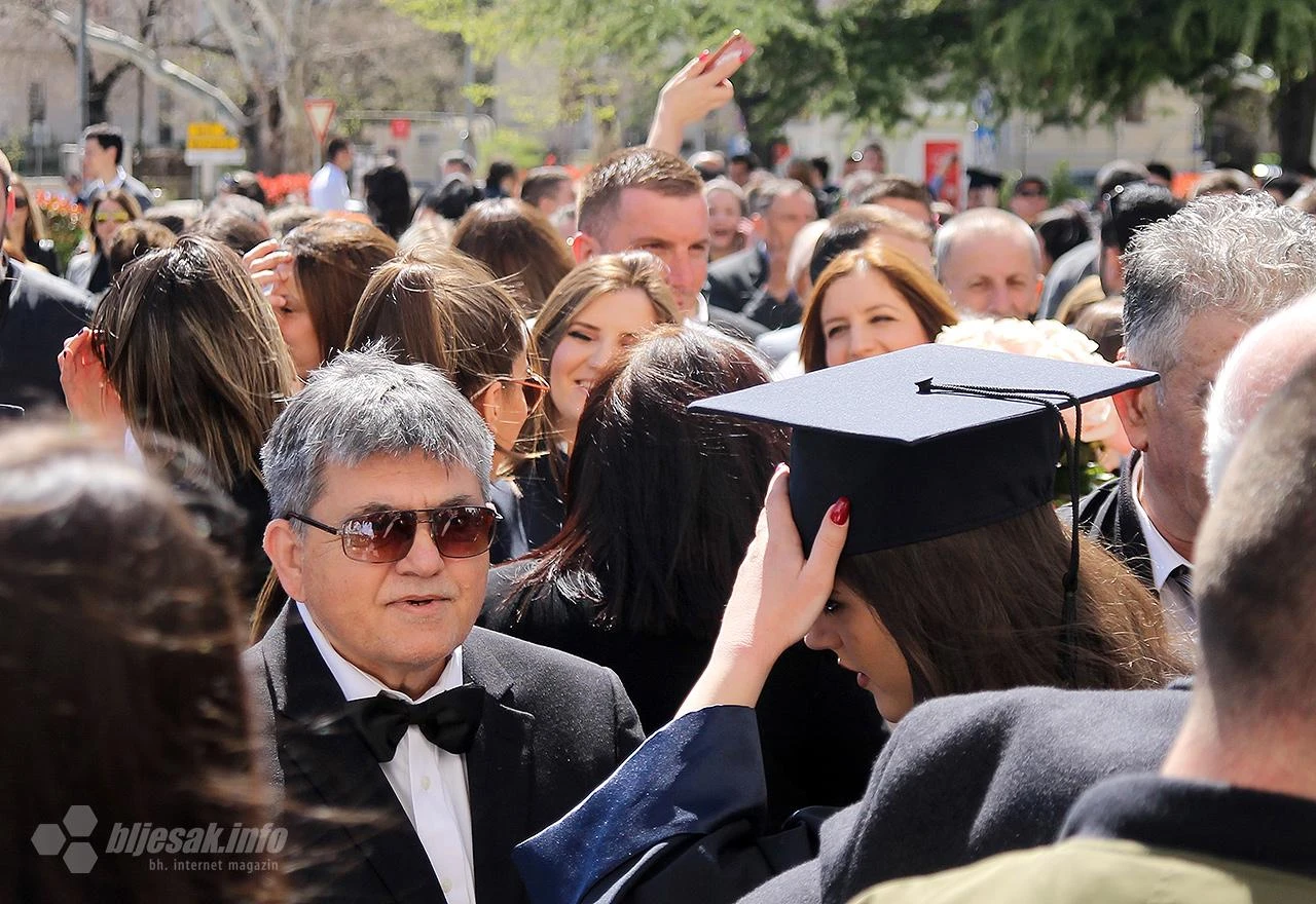 Smanjen broj studenata u Federaciji