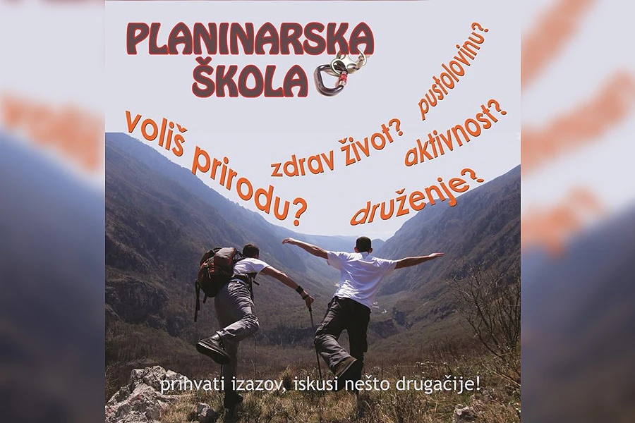 Prijavite se na 11. školu planinarenja HPD Prenj