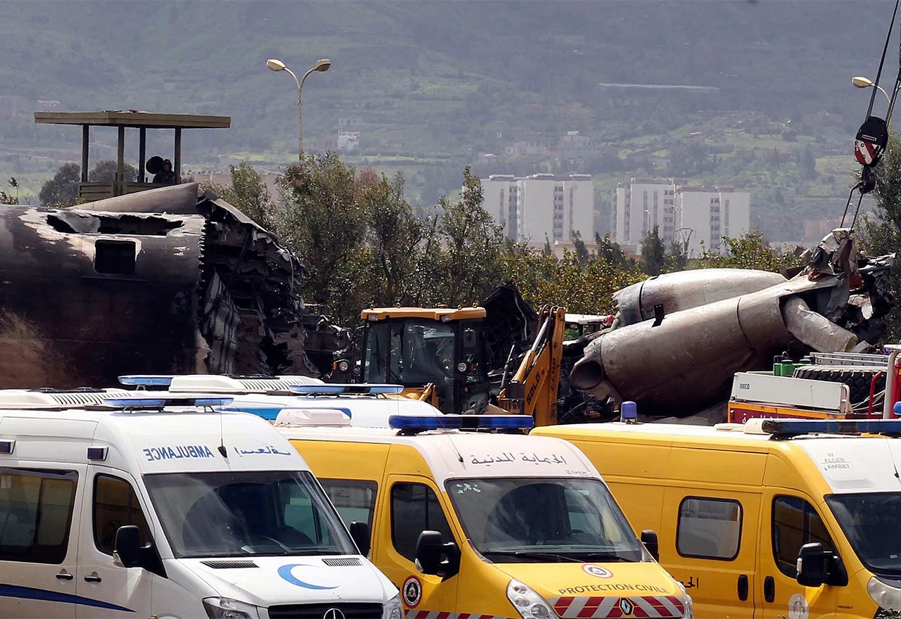 Alžir: U avionskoj nesreći poginulo 247 osoba, proglašena trodnevna žalost