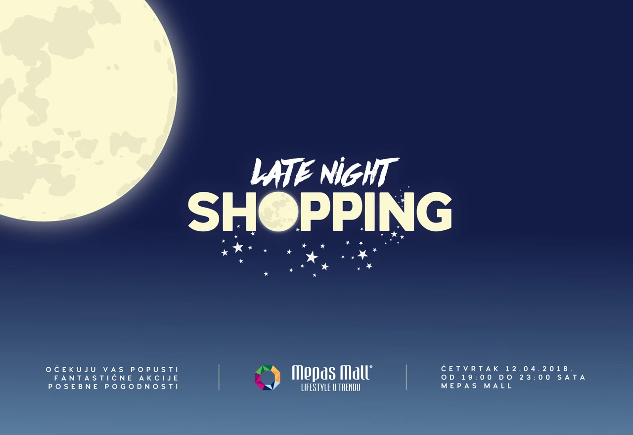 Mepas Mall Late Night Shopping