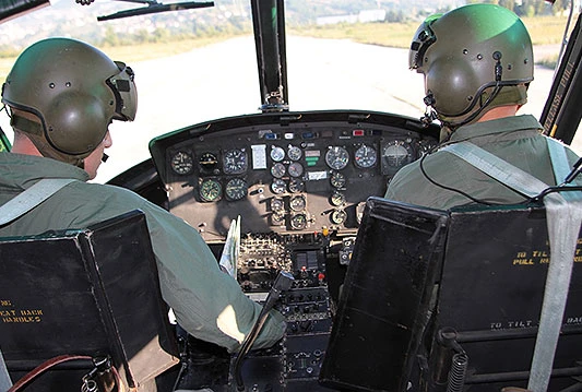 Bolesno novorođenče vojnim helikopterom prebačeno u Beograd