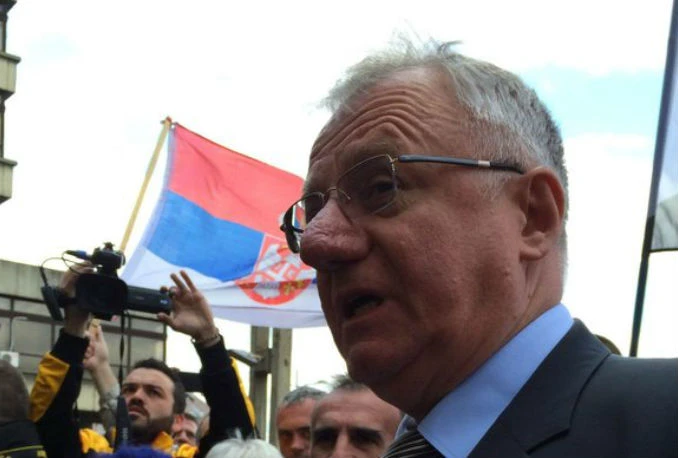 Šešelj osuđen na deset godina zatvora i već je odradio kaznu