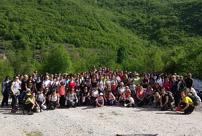 Jubilarni uspon 'Sto žena u planini'
